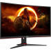 Curved Gaming monitor AOC C24G2AE/BK